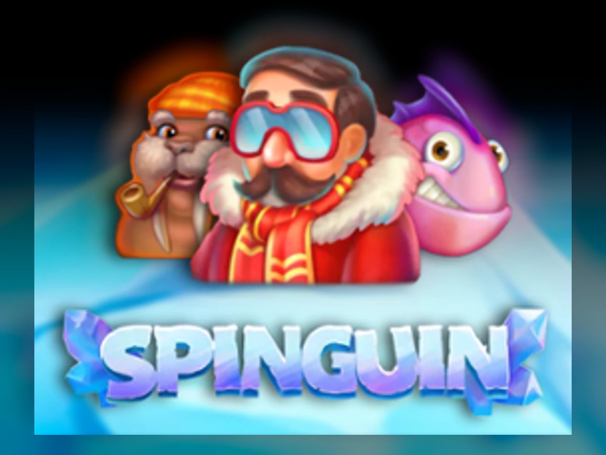 Spinguin slot game artwork