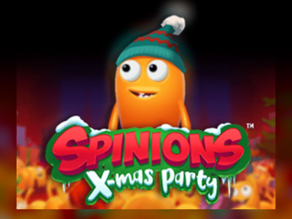 Spinions Christmas slot game artwork