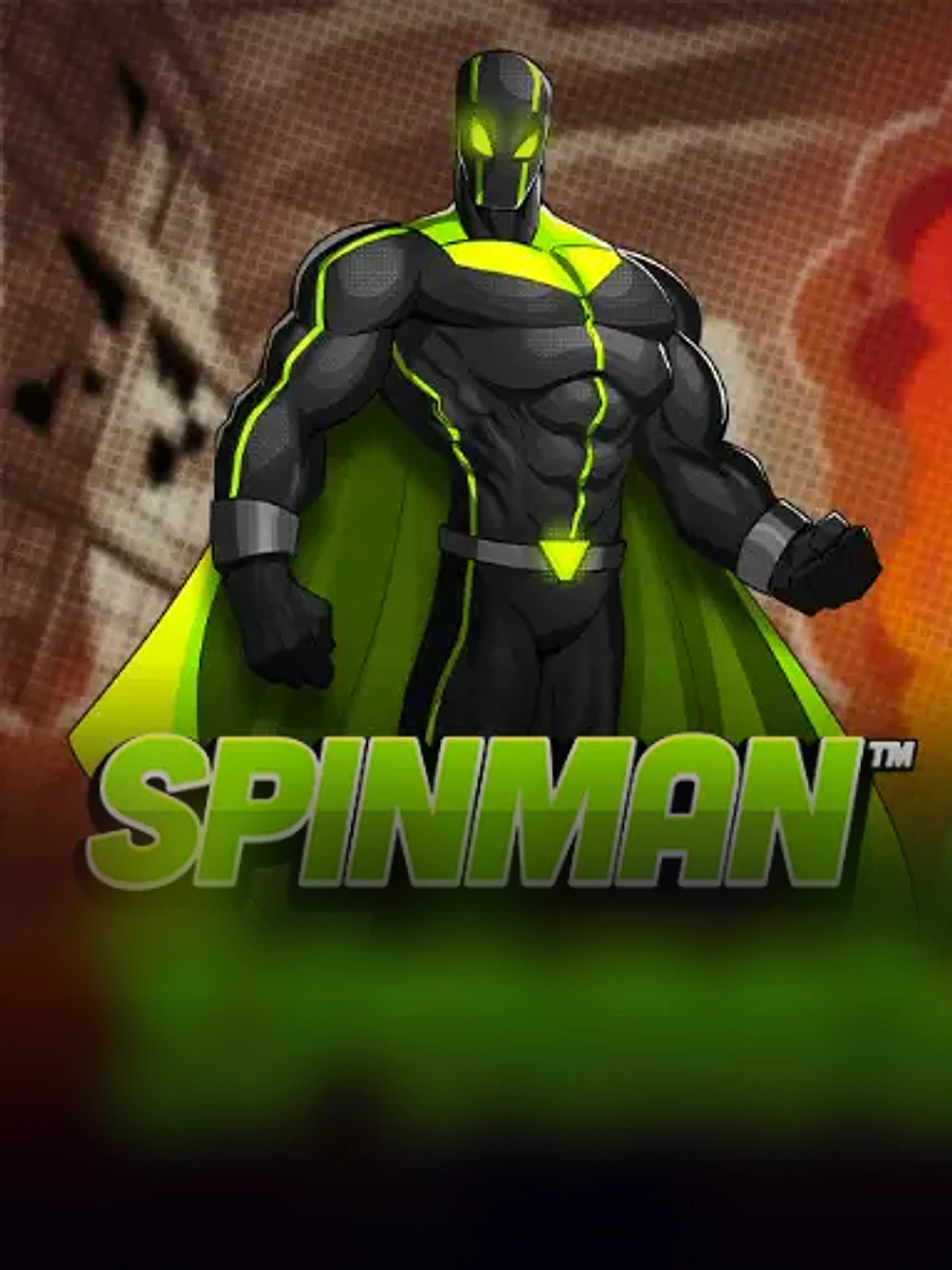 Spinman H.V. slot game artwork
