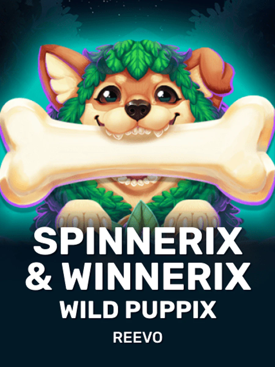 Spinnerix & Winnerix: Wild Puppix slot game artwork