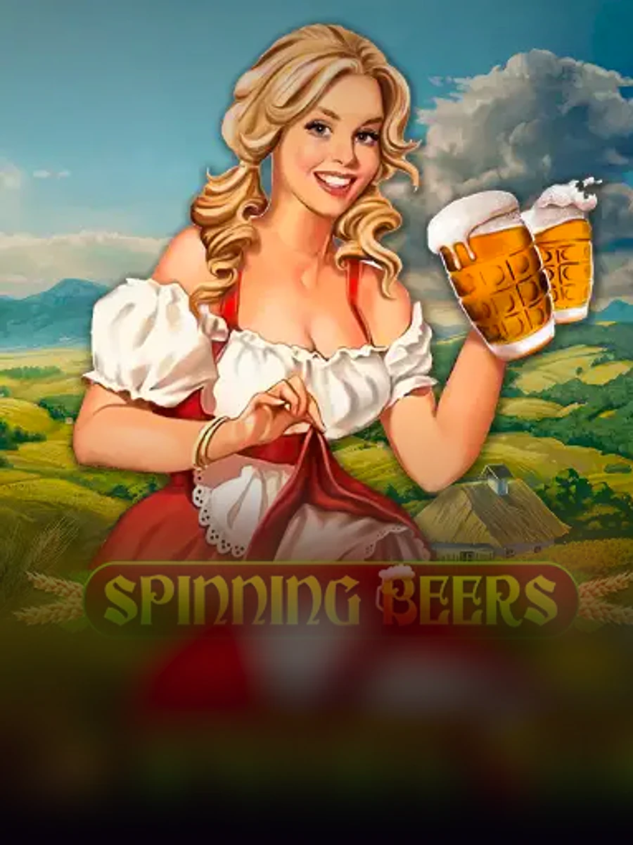 Spinning Beers slot game artwork