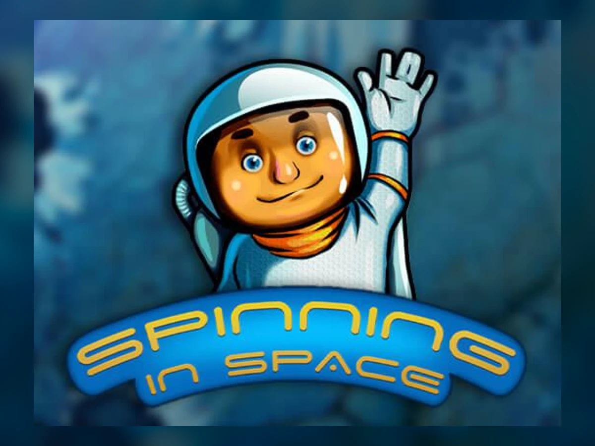 Spinning In Space slot game artwork