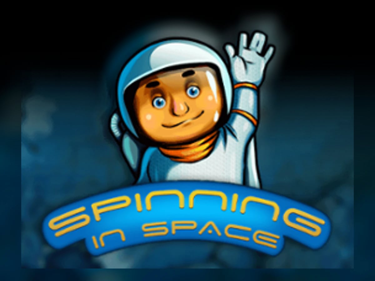 Spinning In Space slot game artwork