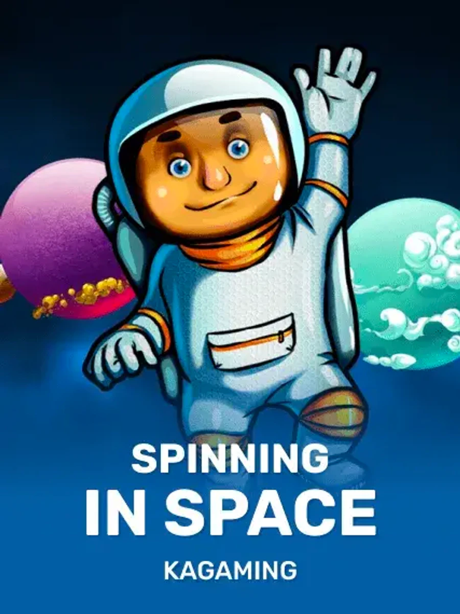 Spinning In Space slot game artwork
