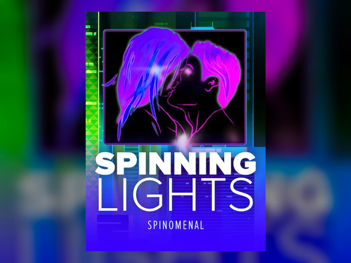 Spinning Lights slot game artwork