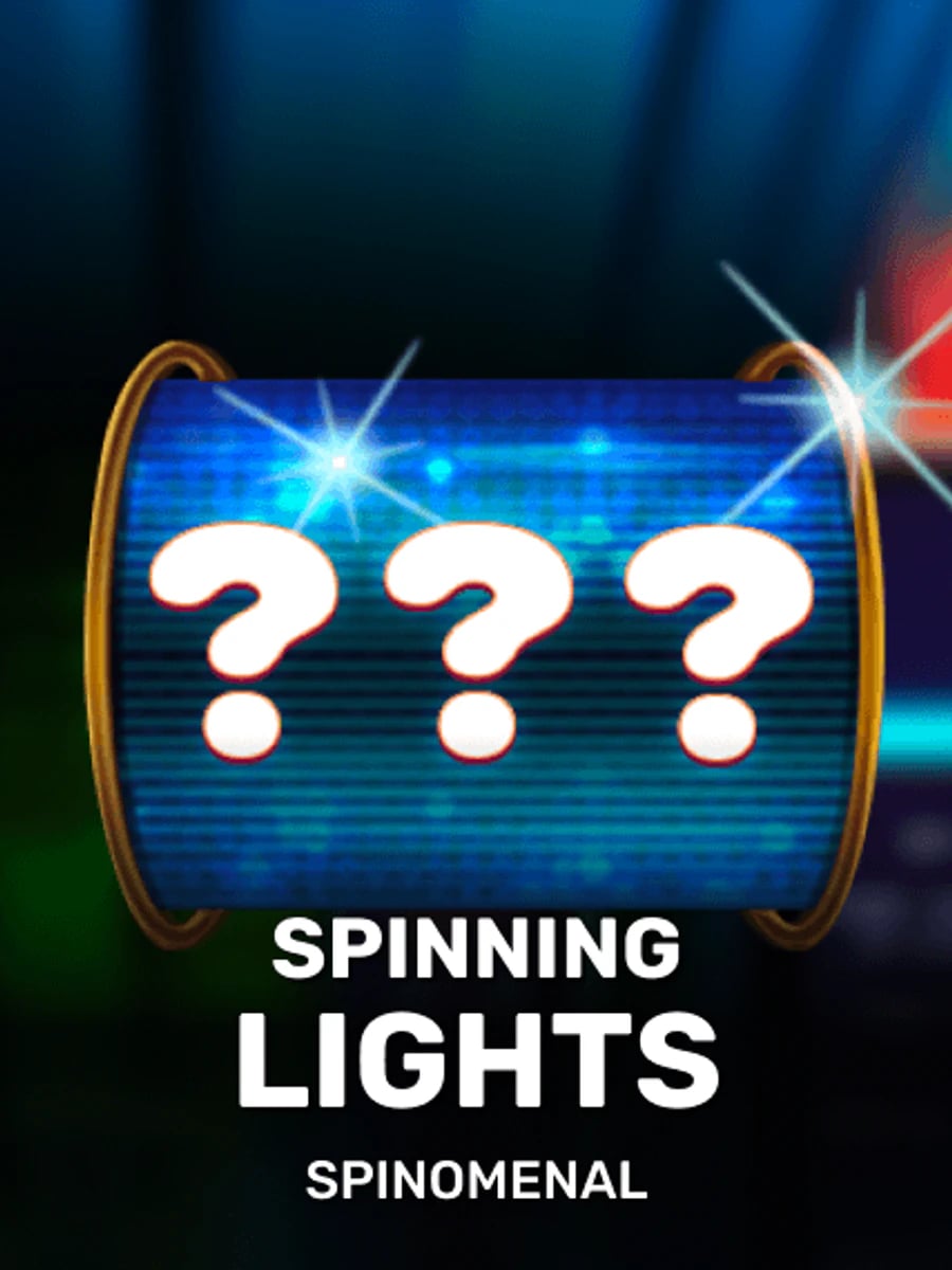 Spinning Lights slot game artwork