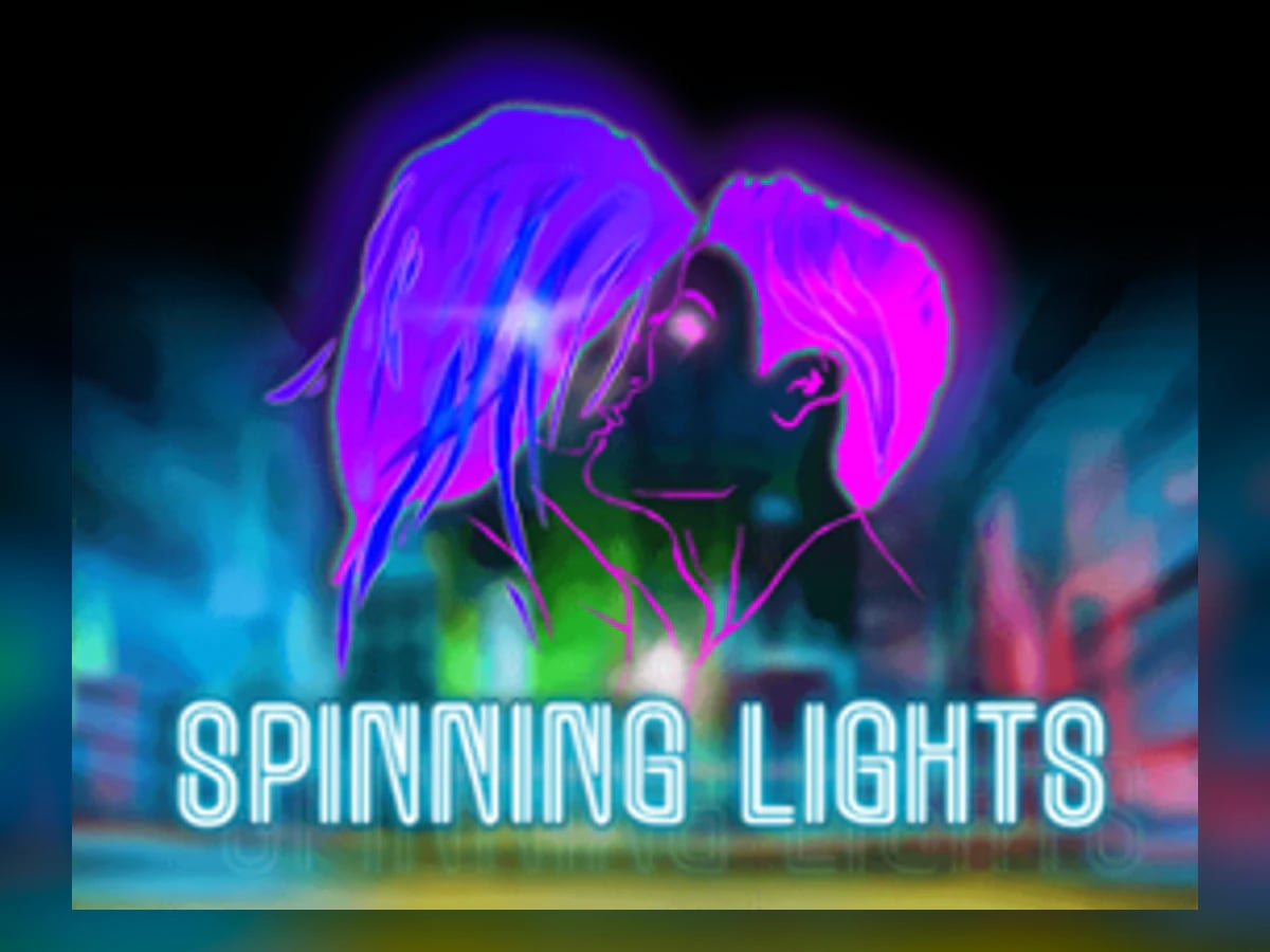 Spinning Lights slot game artwork