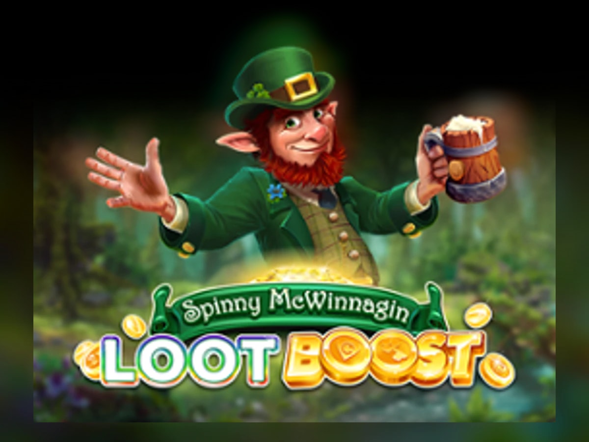 Spinny McWinnagin Loot Boost slot game artwork