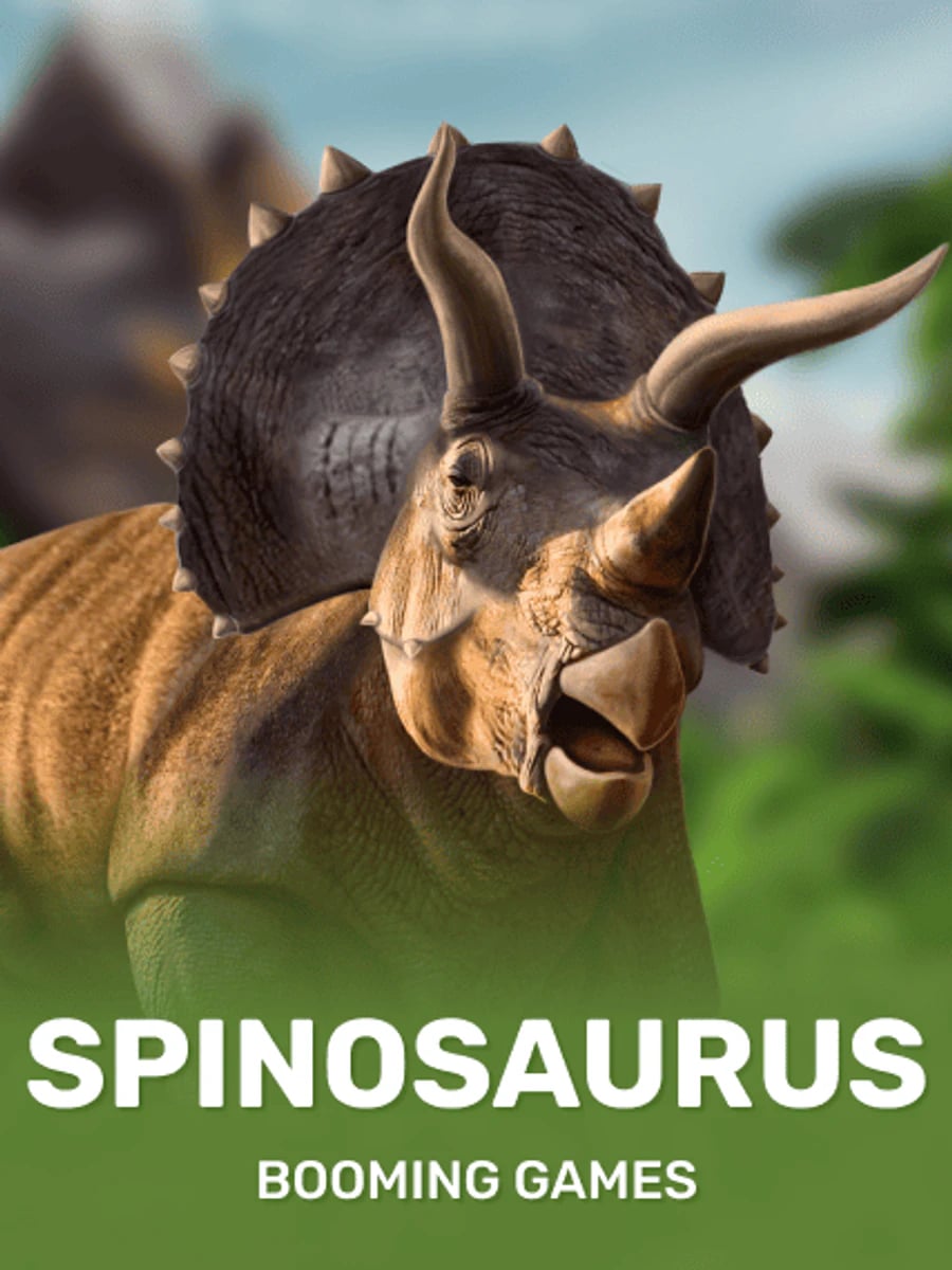 Spinosaurus slot game artwork