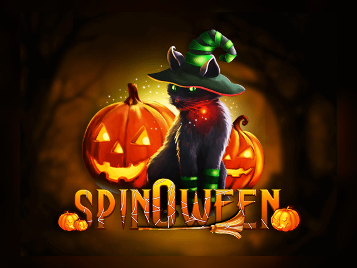 Spinoween slot game artwork