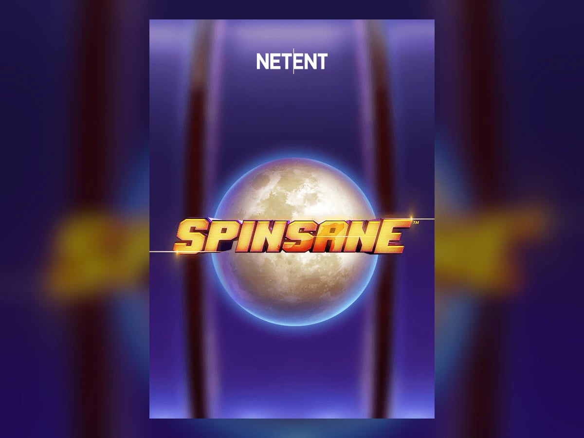Spinsane™ slot game artwork