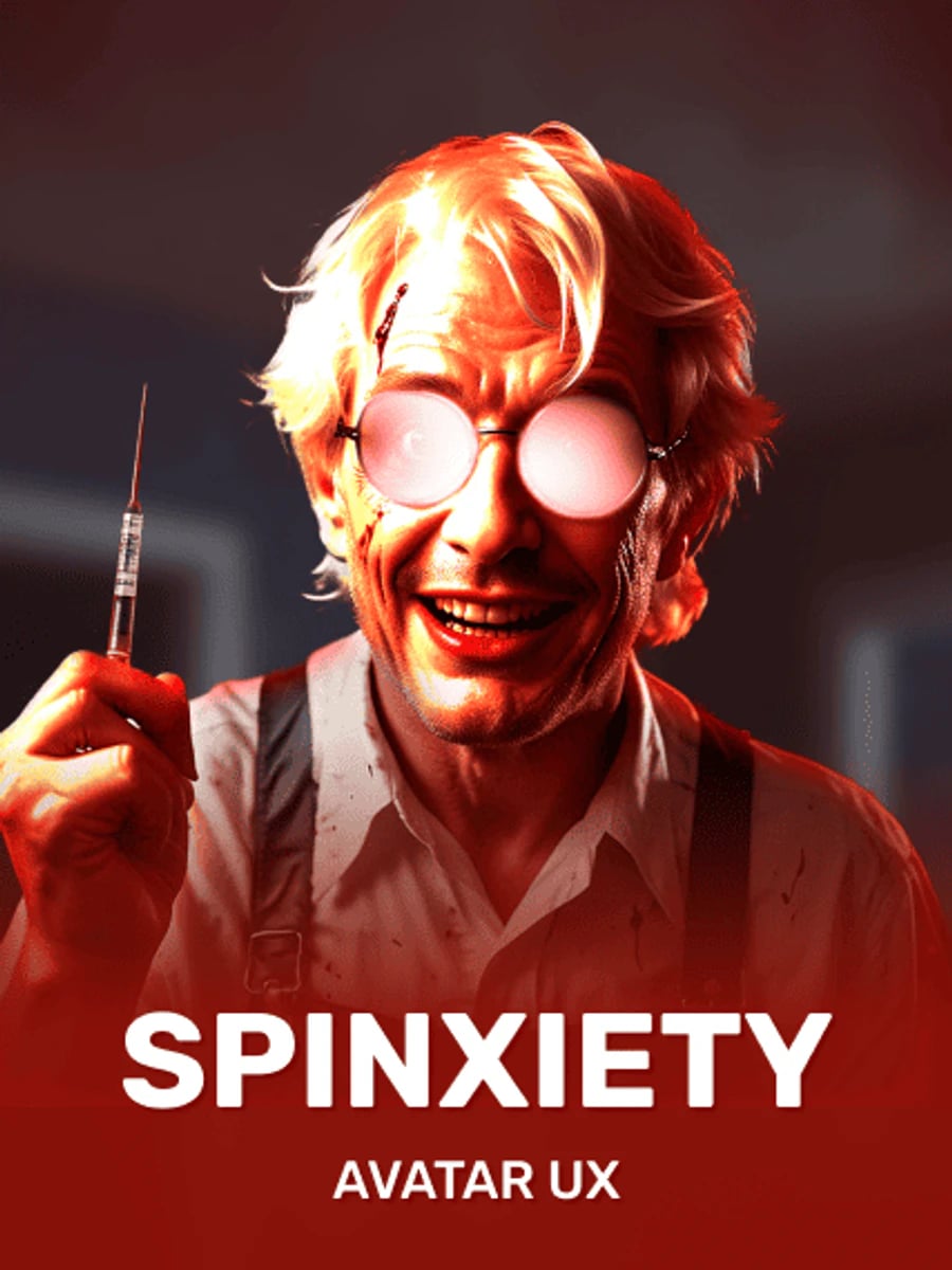 Spinxiety slot game artwork