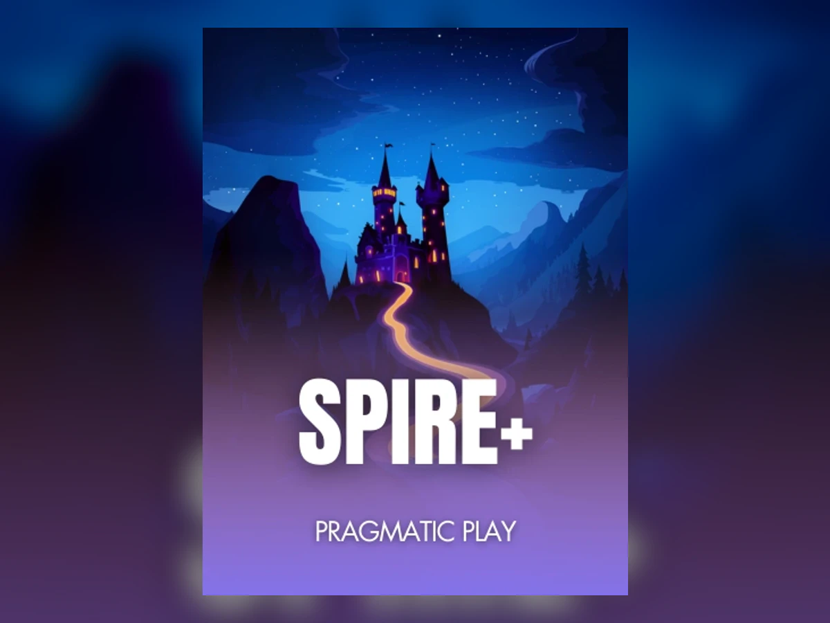 Spire+ slot game artwork