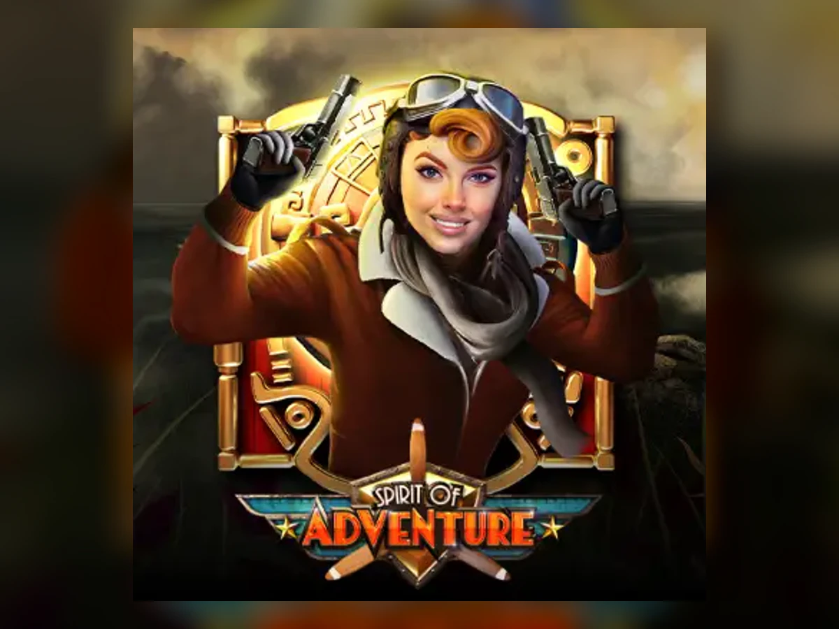 Spirit of Adventure slot game artwork