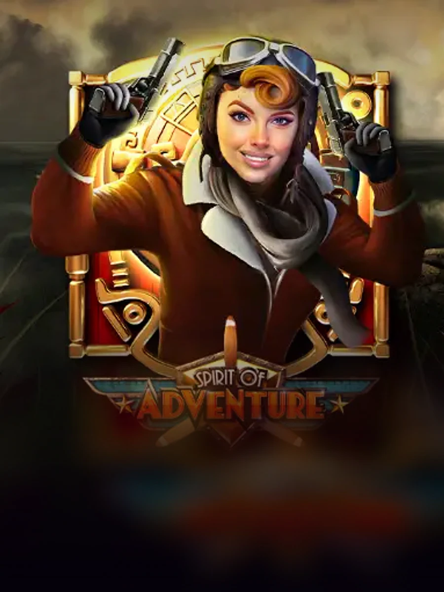 Spirit of Adventure slot game artwork