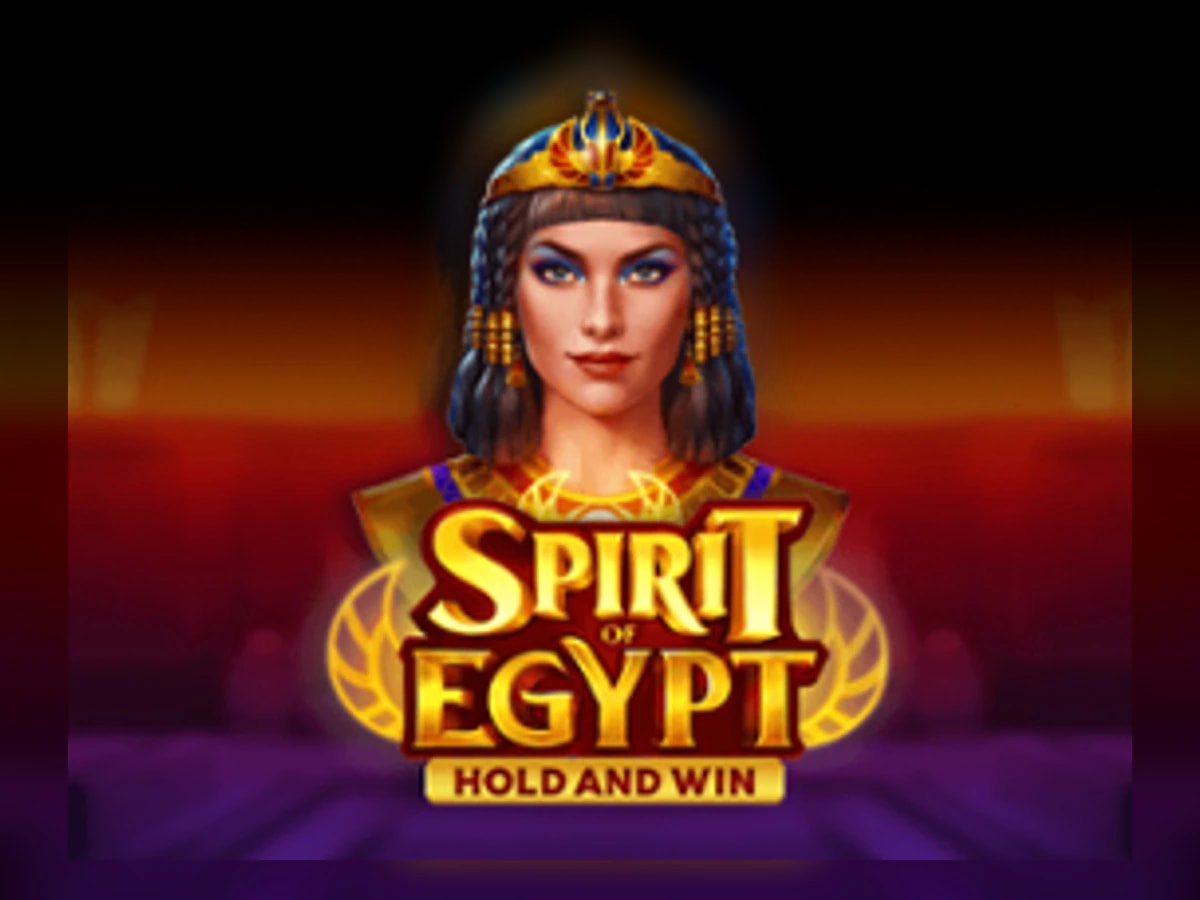 Spirit of Egypt slot game artwork