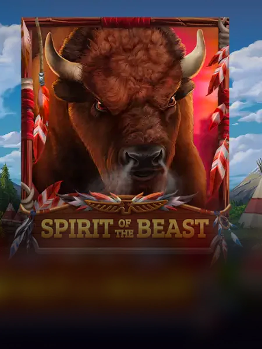 Spirit Of The Beast slot game artwork