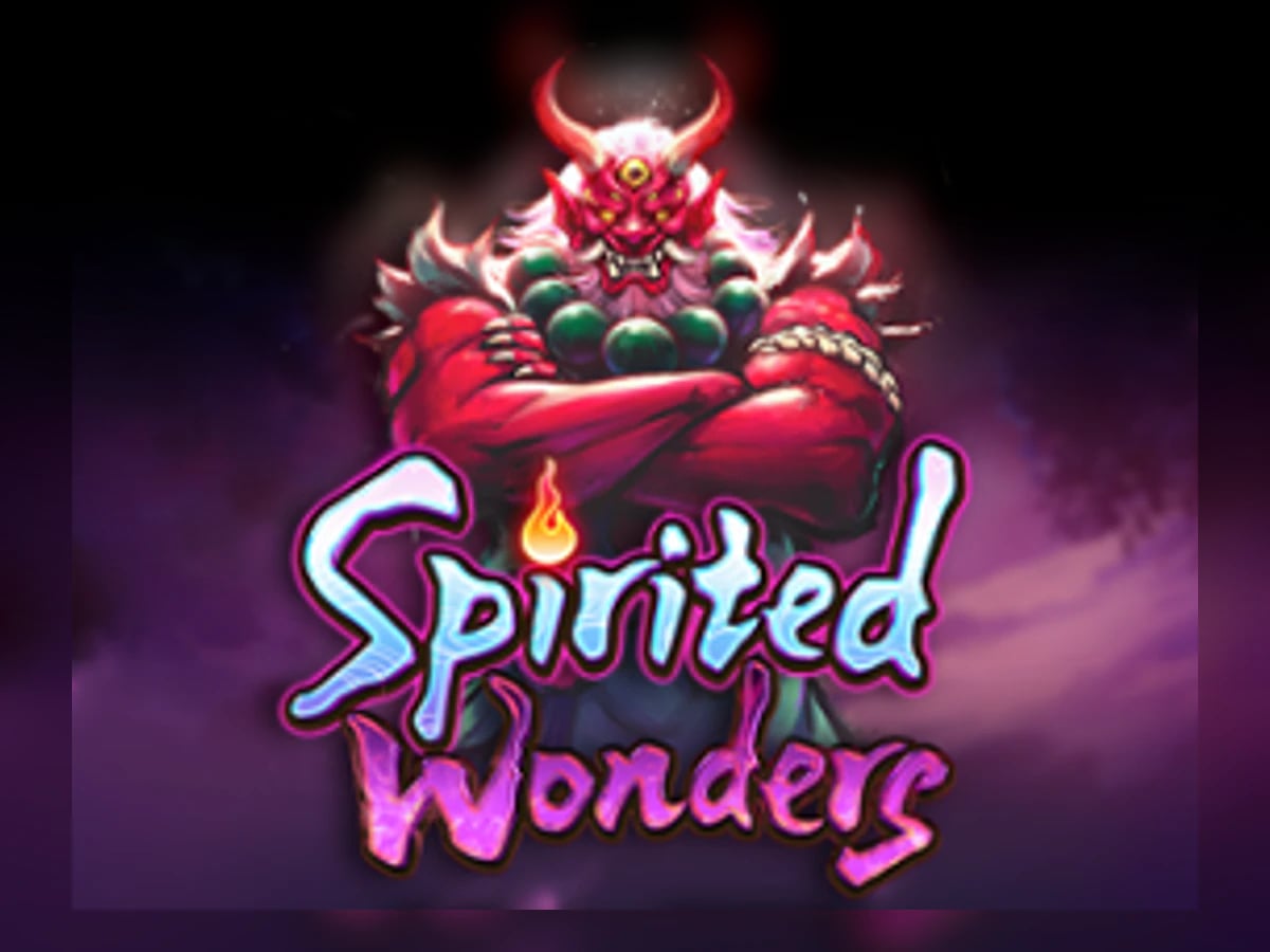 Spirited Wonders slot game artwork