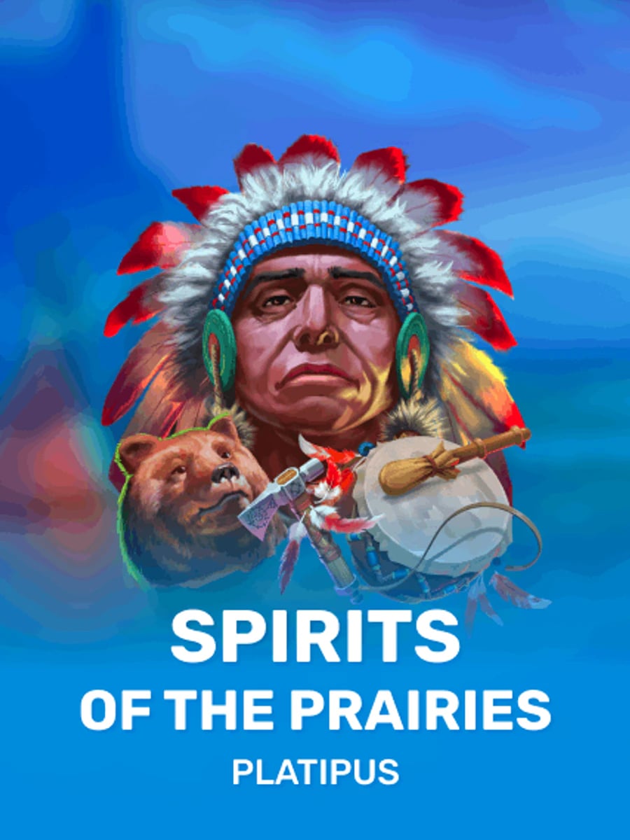 Spirits of the Prairies slot game artwork