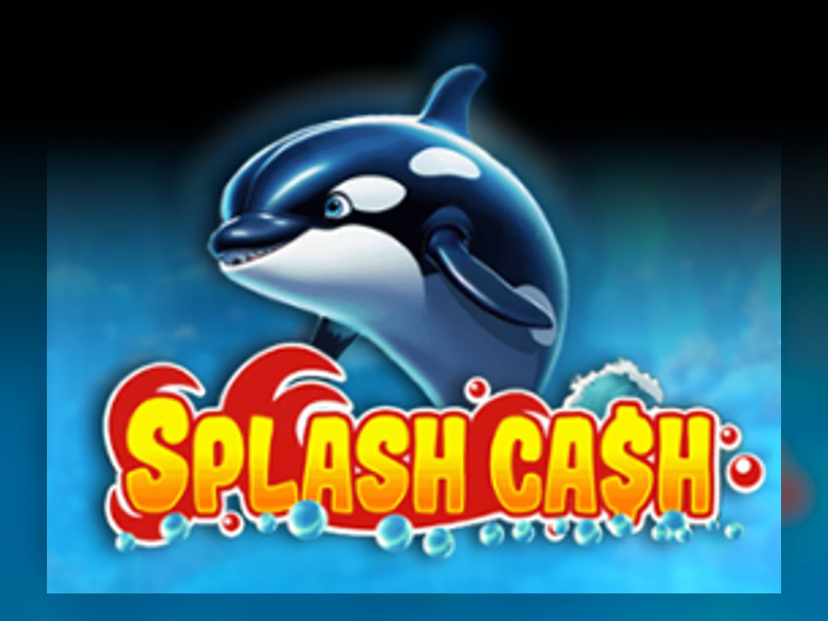 Splash Cash slot game artwork