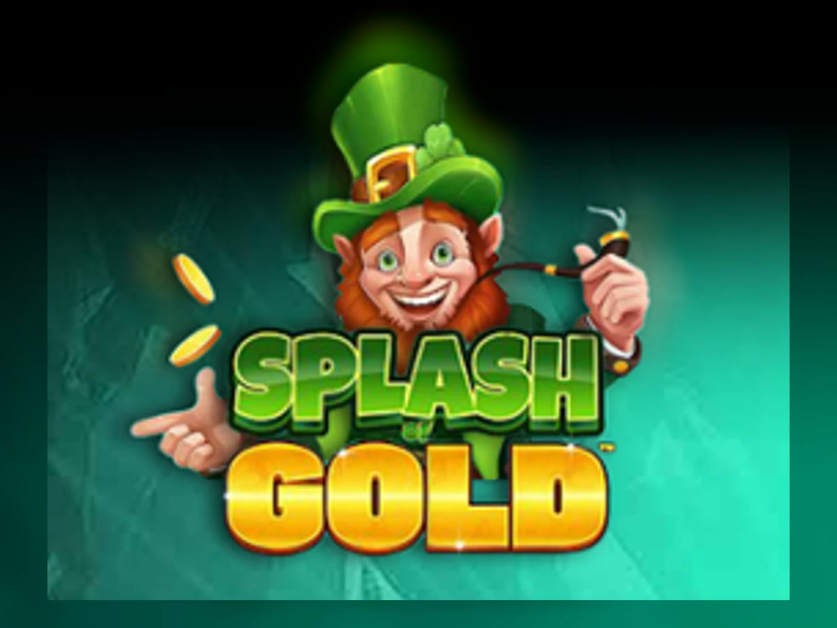 Splash of Gold slot game artwork