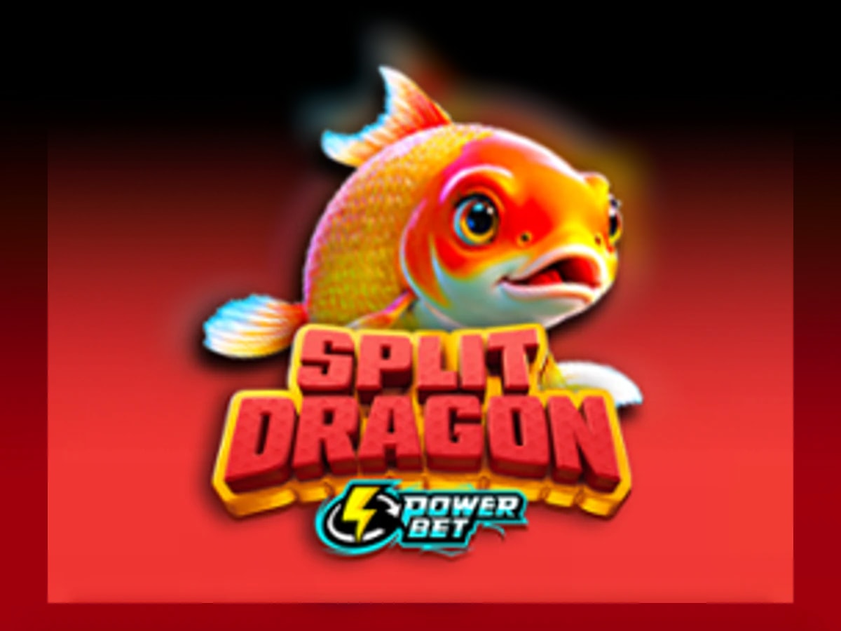 Split Dragon Power Bet slot game artwork