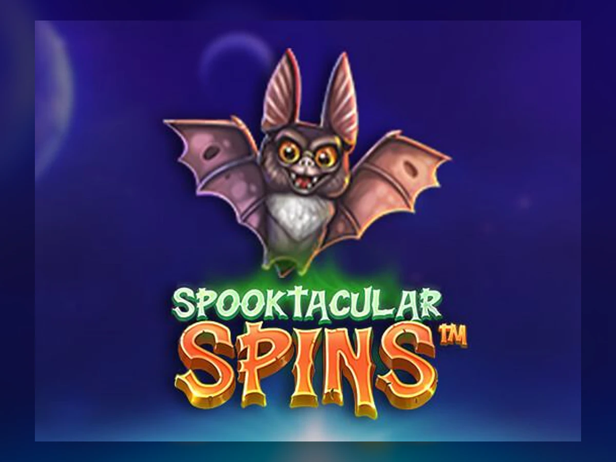 Spooktacular Spins slot game artwork