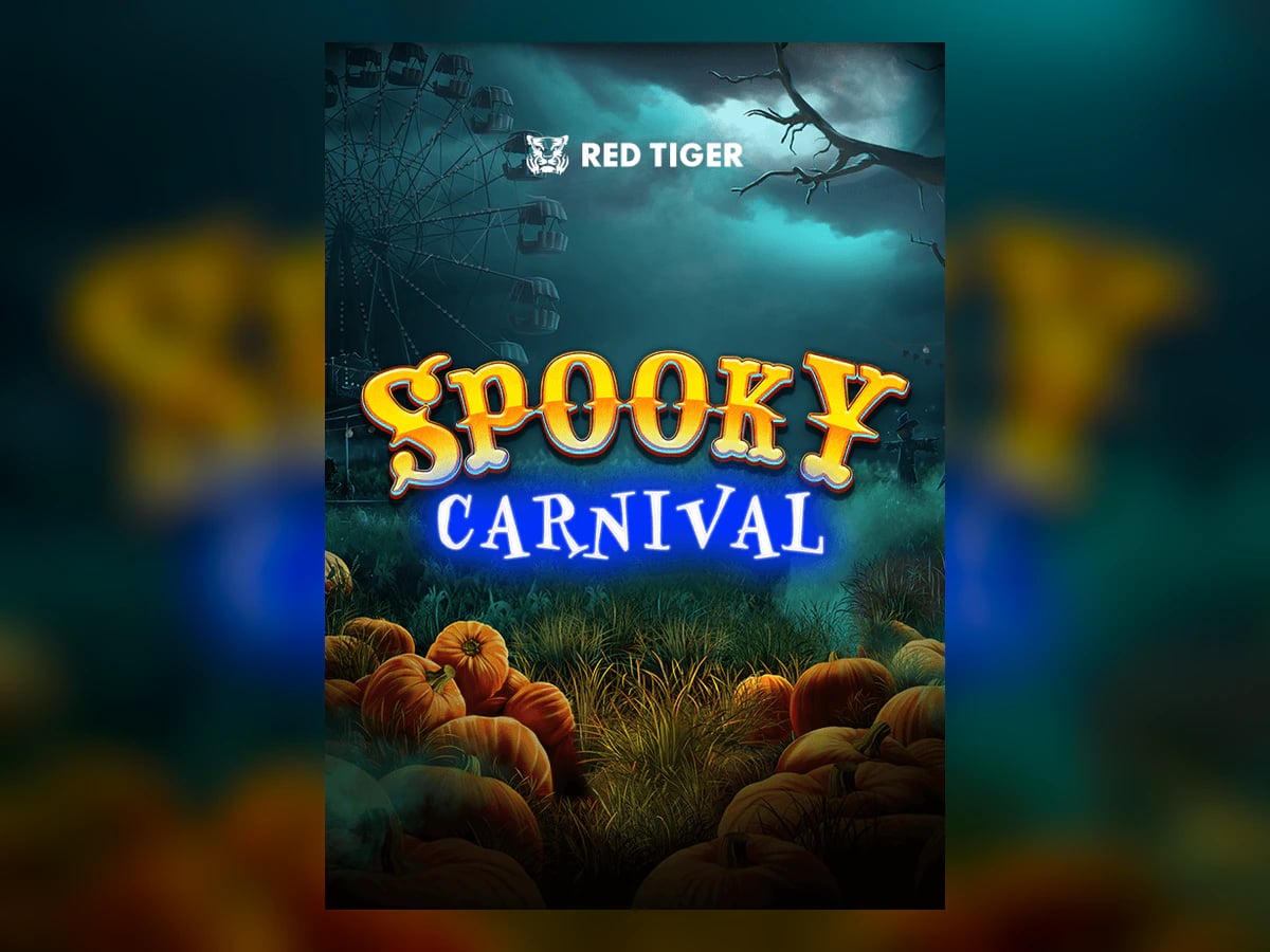 Spooky Carnival slot game artwork