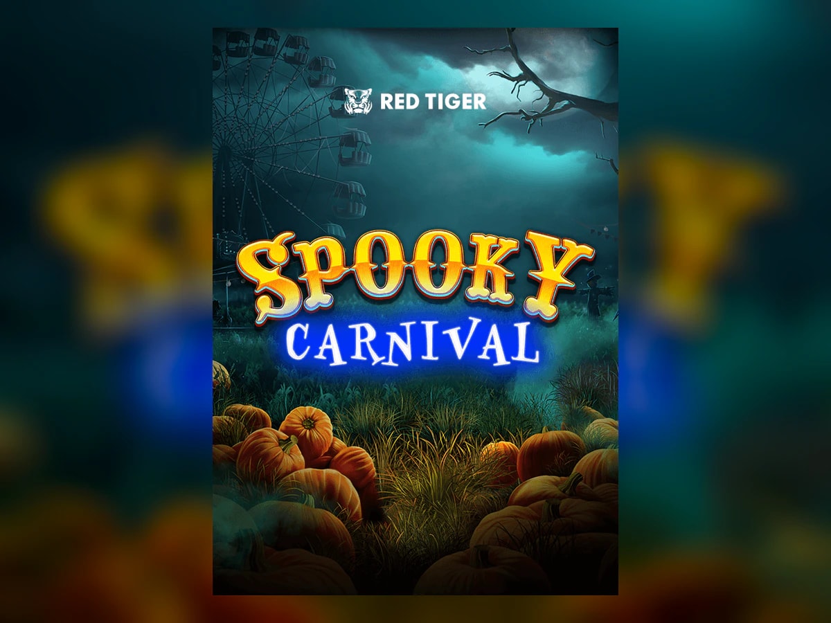 Spooky Carnival slot game artwork