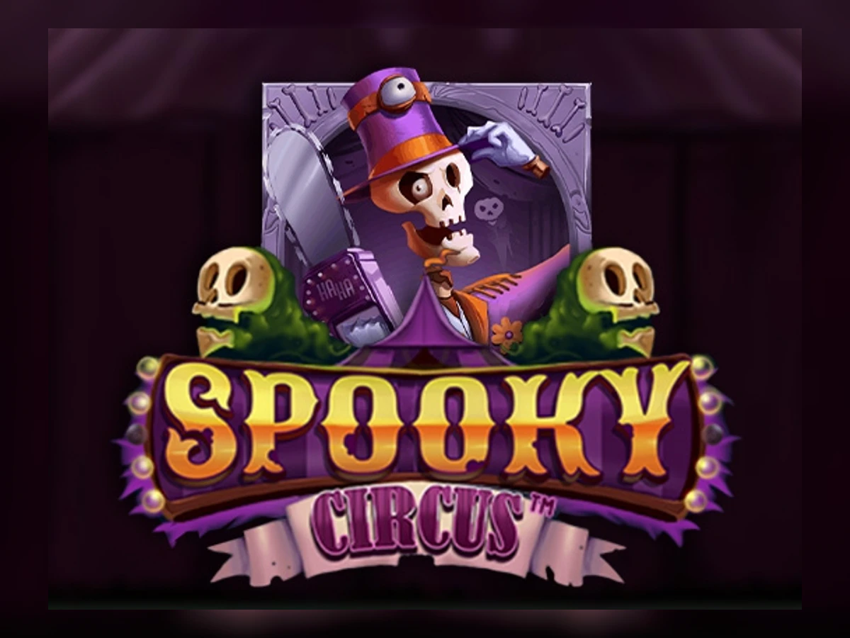 Spooky Circus slot game artwork
