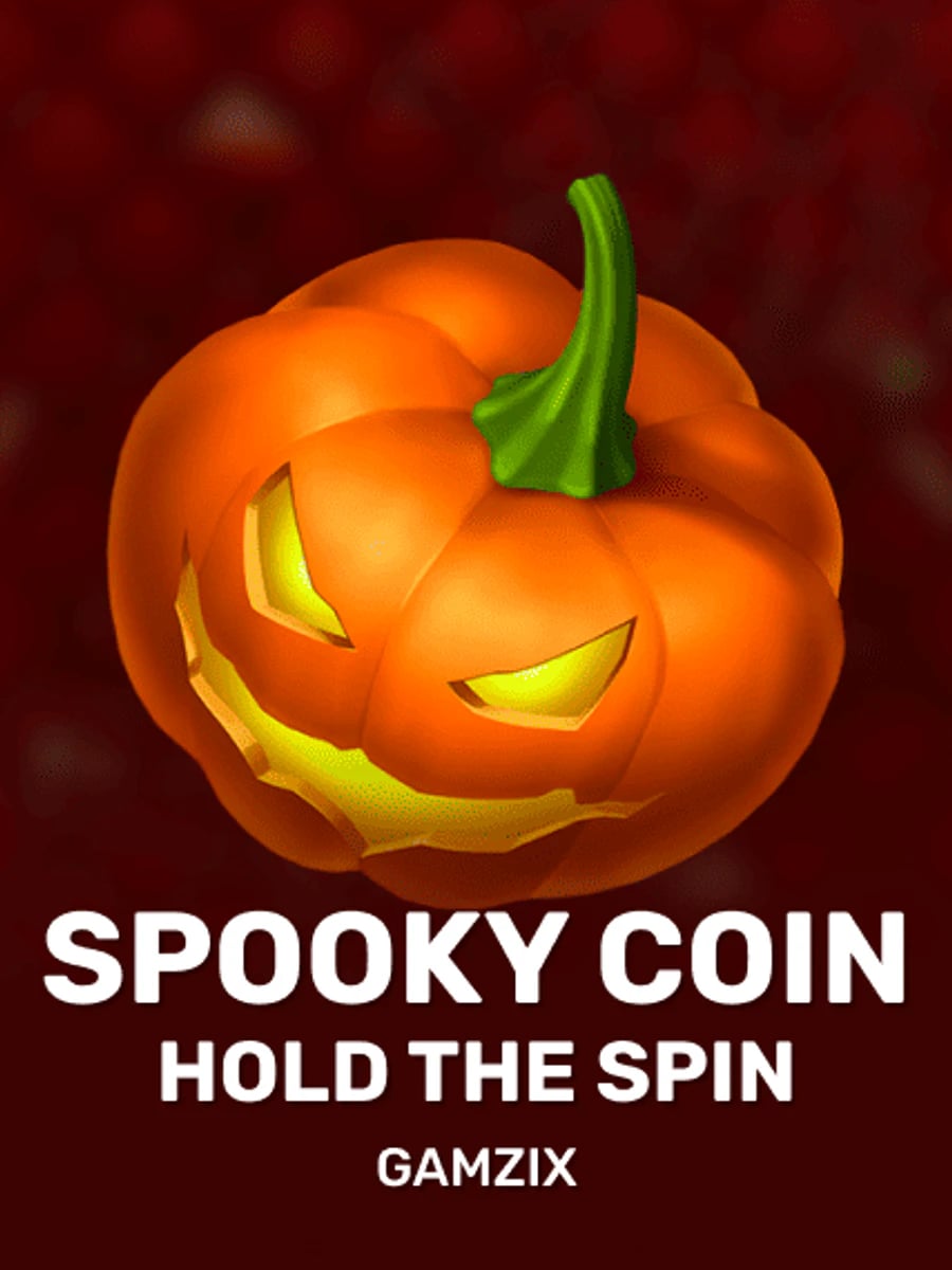 Spooky Coin: Hold The Spin slot game artwork