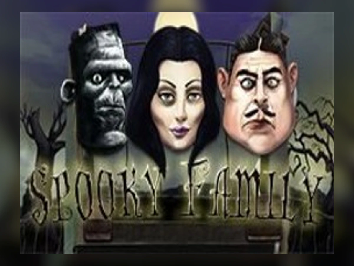 Spooky Family slot game artwork