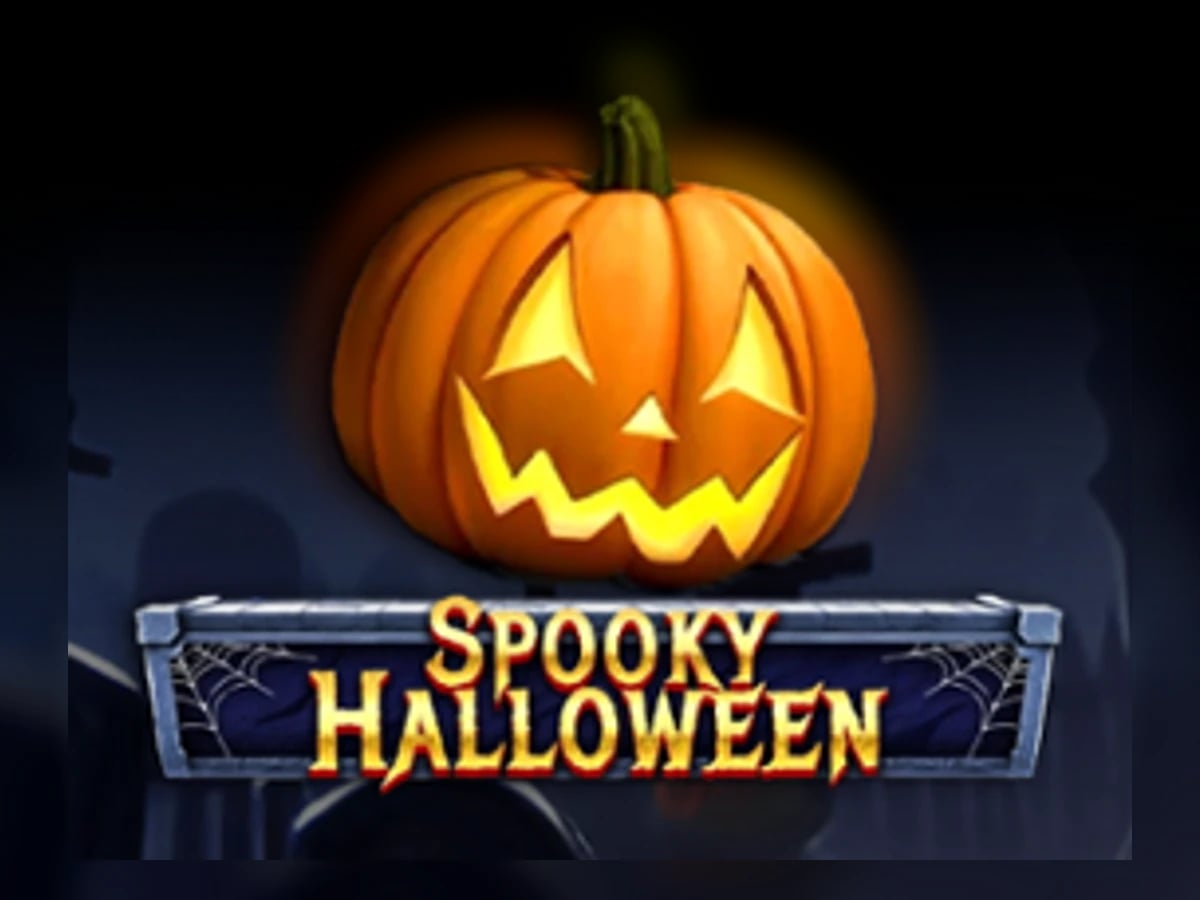 Spooky Halloween slot game artwork