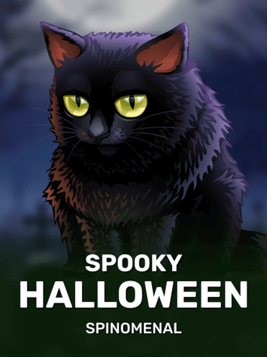 Spooky Halloween slot game artwork