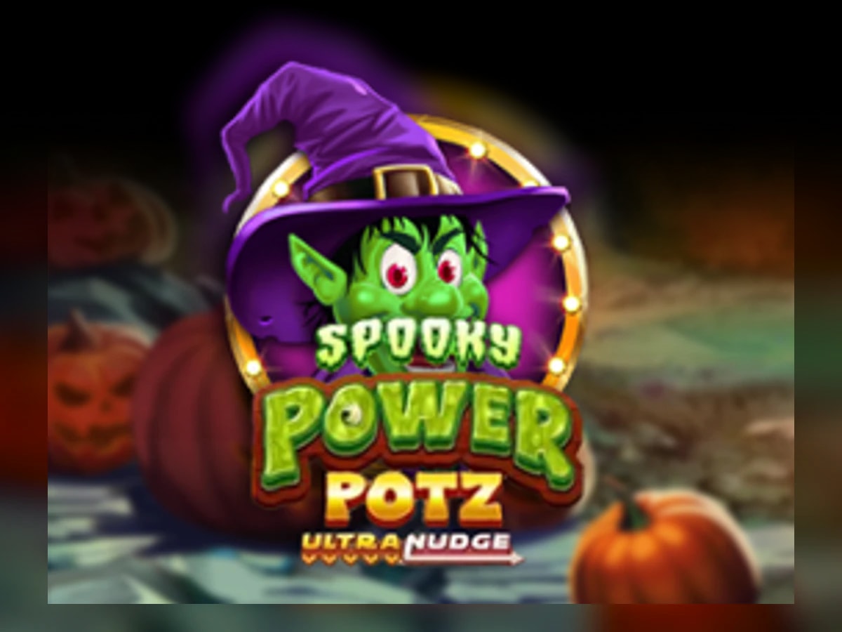 Spooky Power Potz slot game artwork