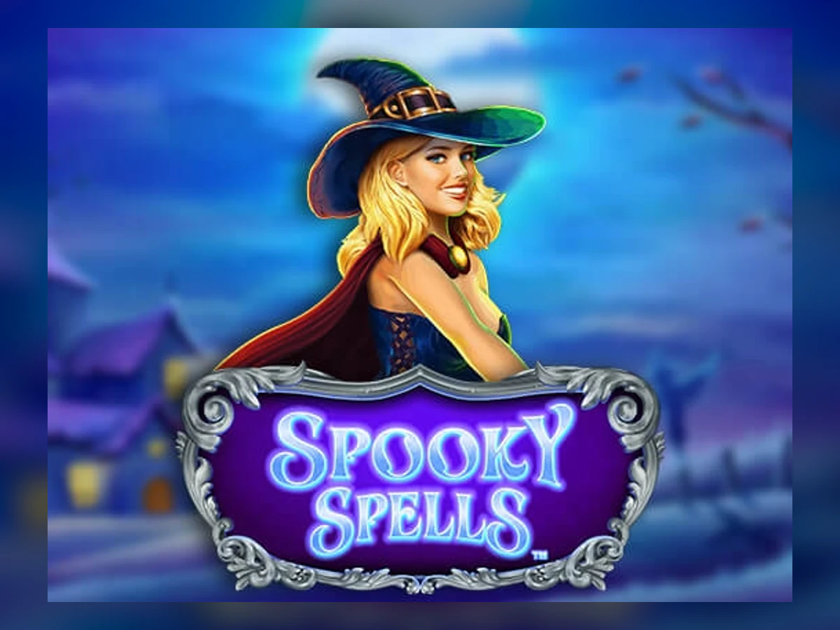 Spooky Spells slot game artwork