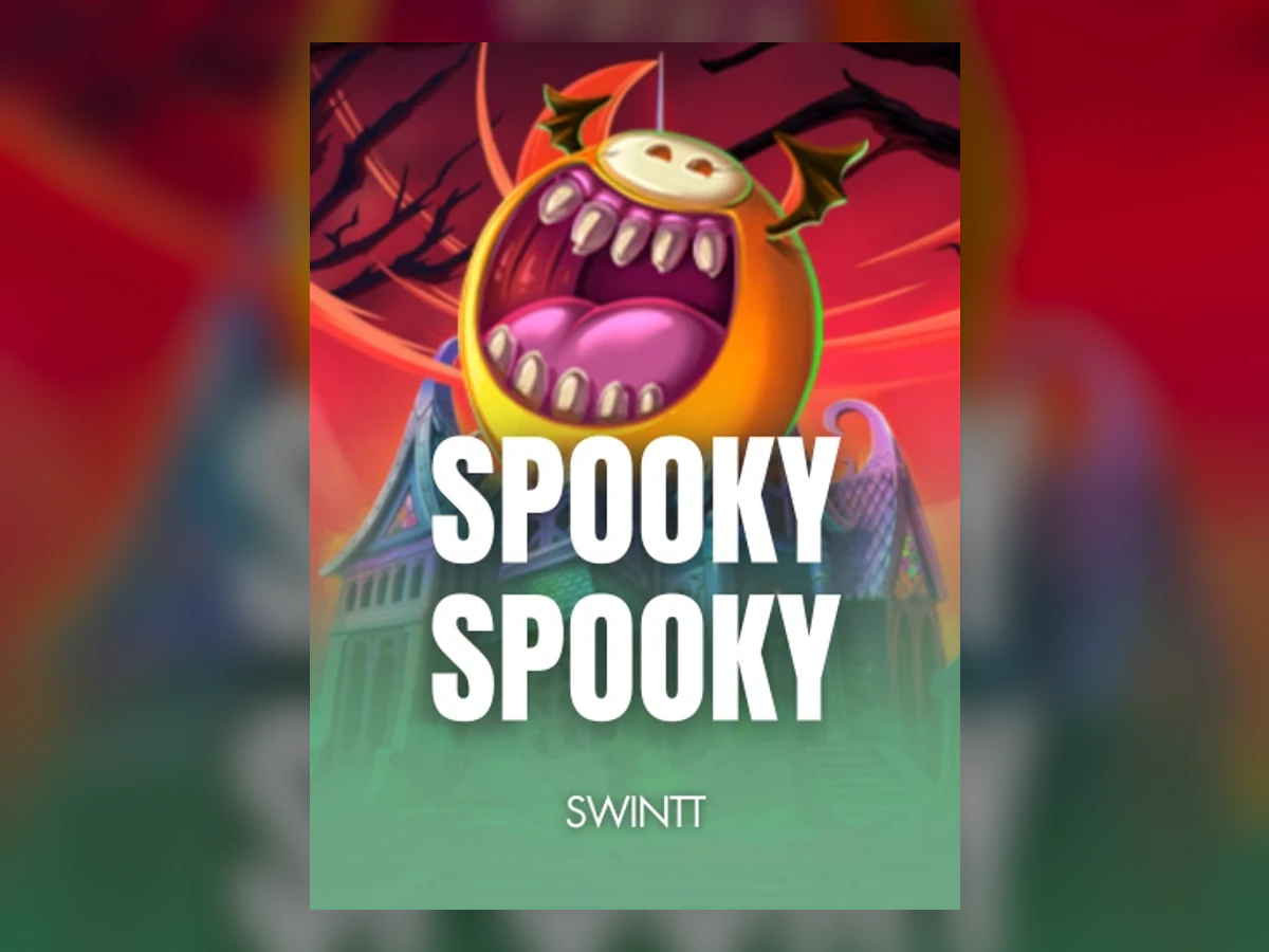 Spooky Spooky slot game artwork