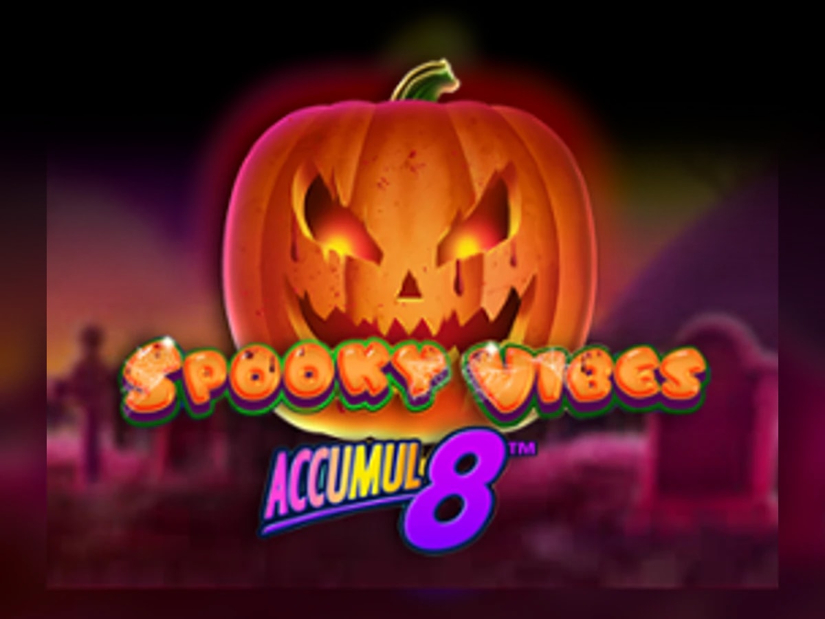Spooky Vibes Accumul8 slot game artwork