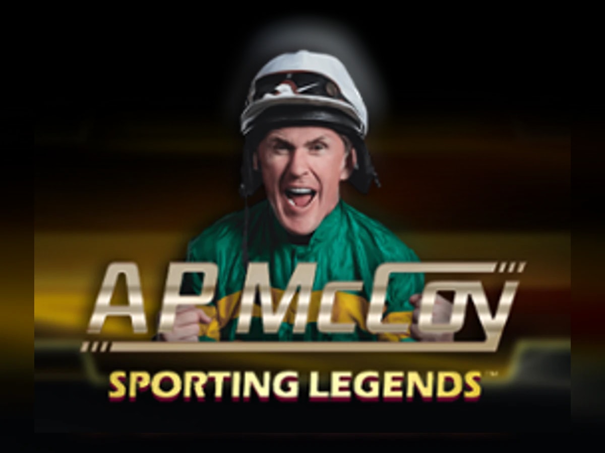Sporting Legends: AP McCoy slot game artwork