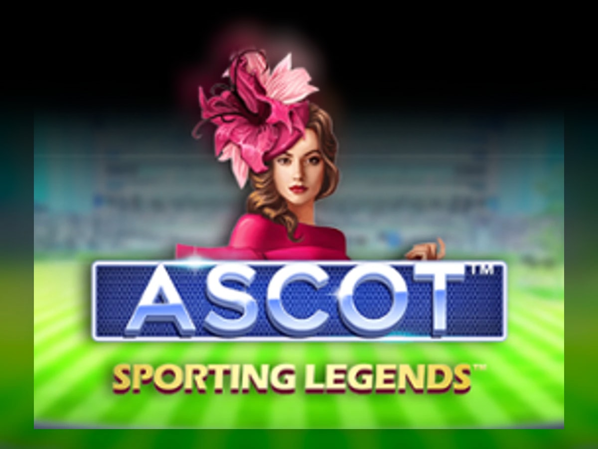 Sporting Legends: Ascot slot game artwork
