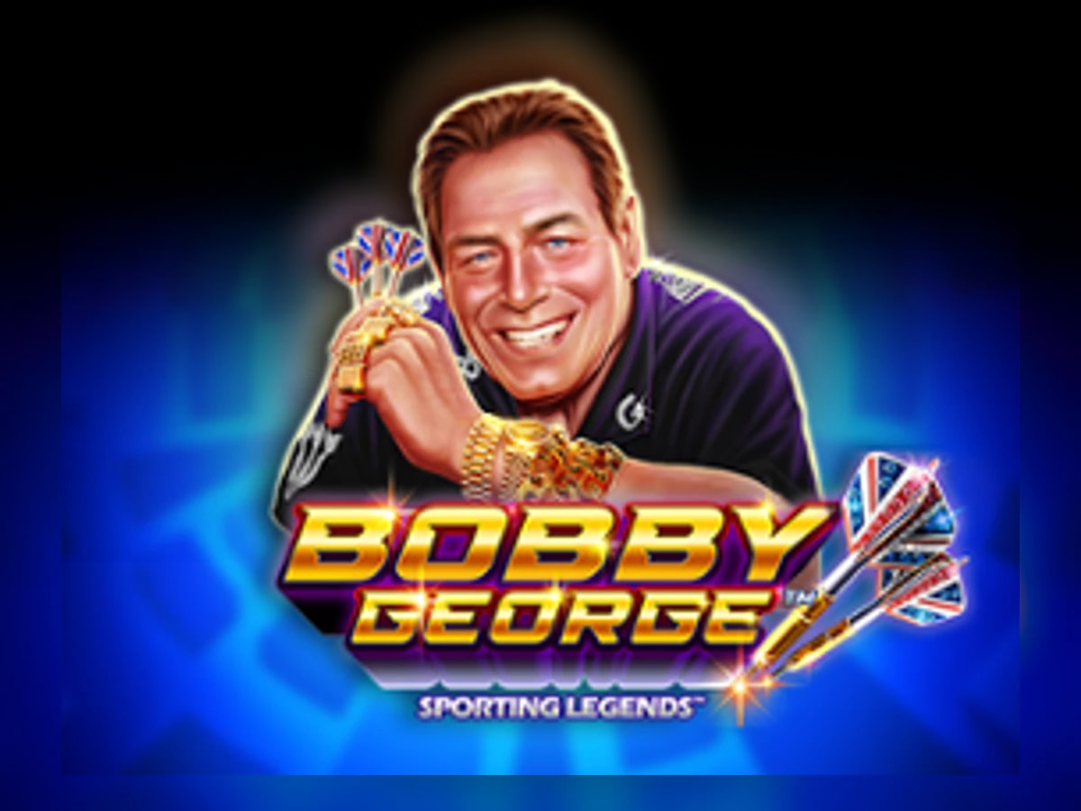 Sporting Legends: Bobby George slot game artwork