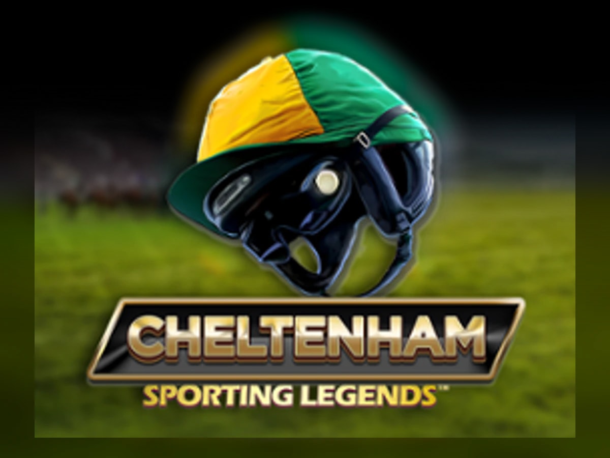 Sporting Legends: Cheltenham slot game artwork