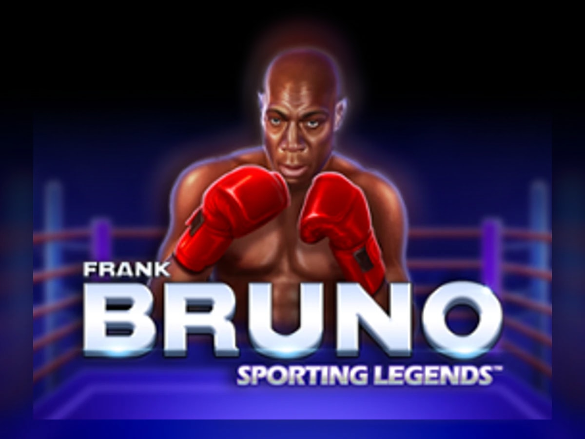 Sporting Legends: Frank Bruno slot game artwork