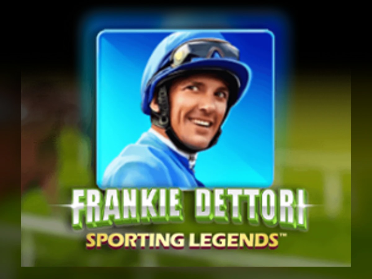 Sporting Legends: Frankie Dettori slot game artwork