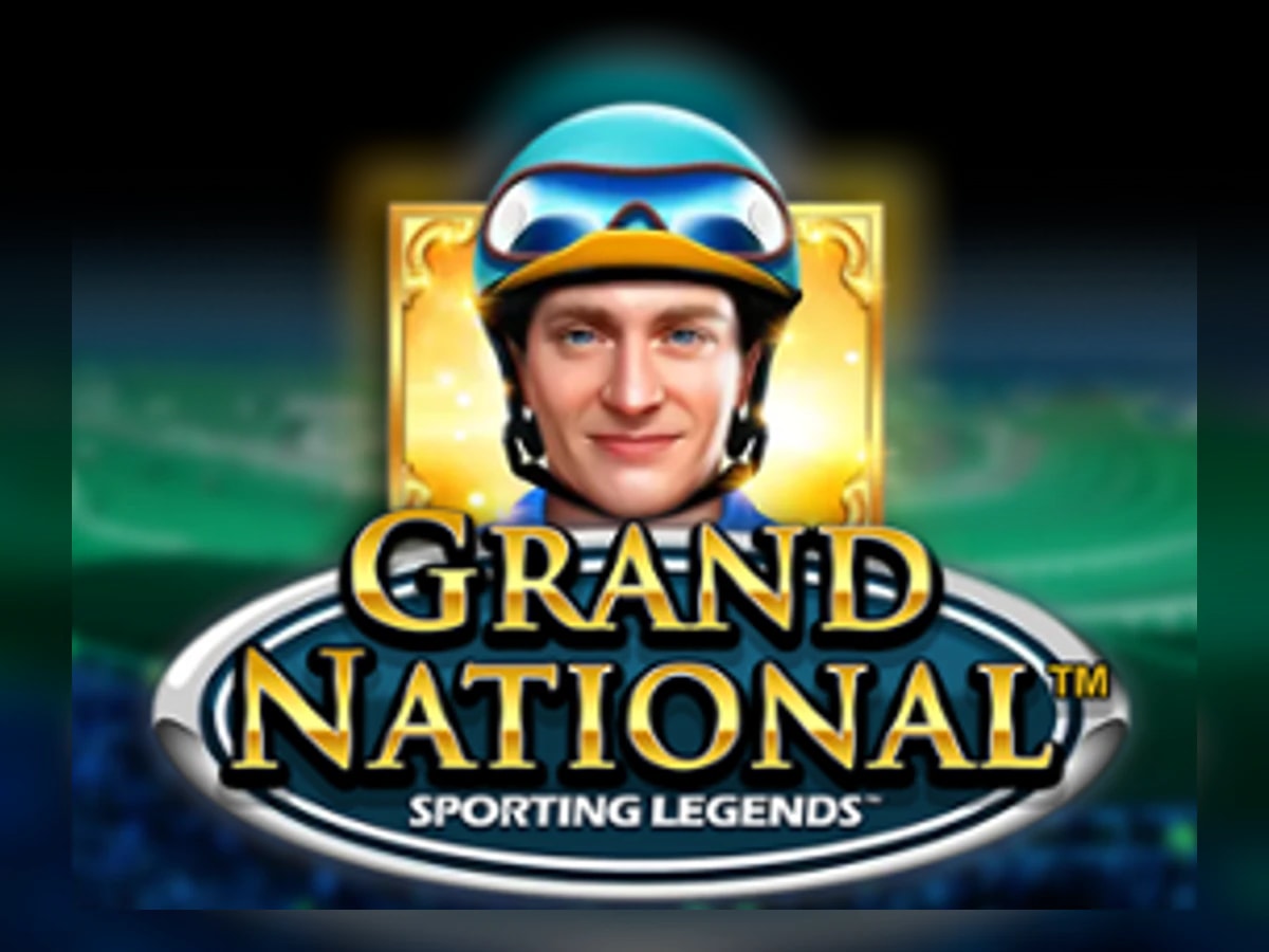 Sporting Legends: Grand National slot game artwork