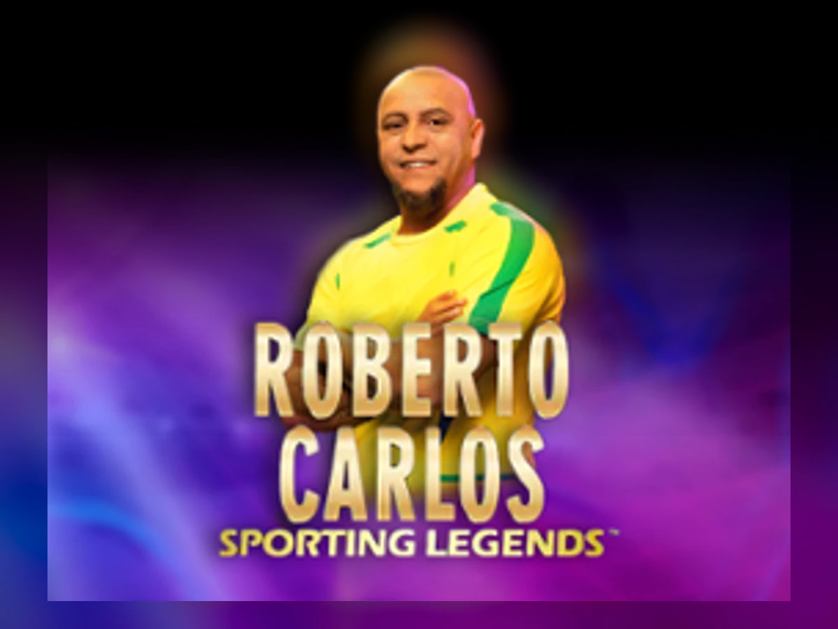 Sporting Legends: Roberto Carlos slot game artwork