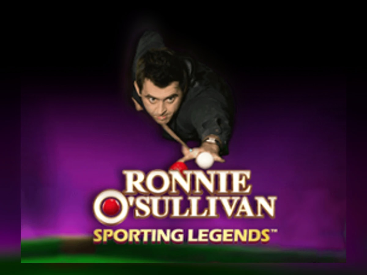 Sporting Legends: Ronnie O' Sullivan slot game artwork