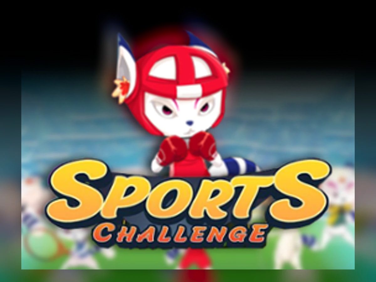 Sports Challenge slot game artwork
