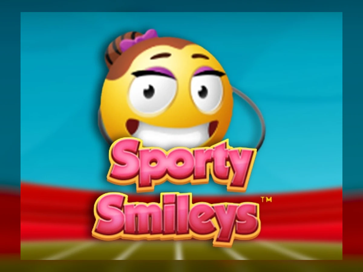 Sporty Smileys slot game artwork