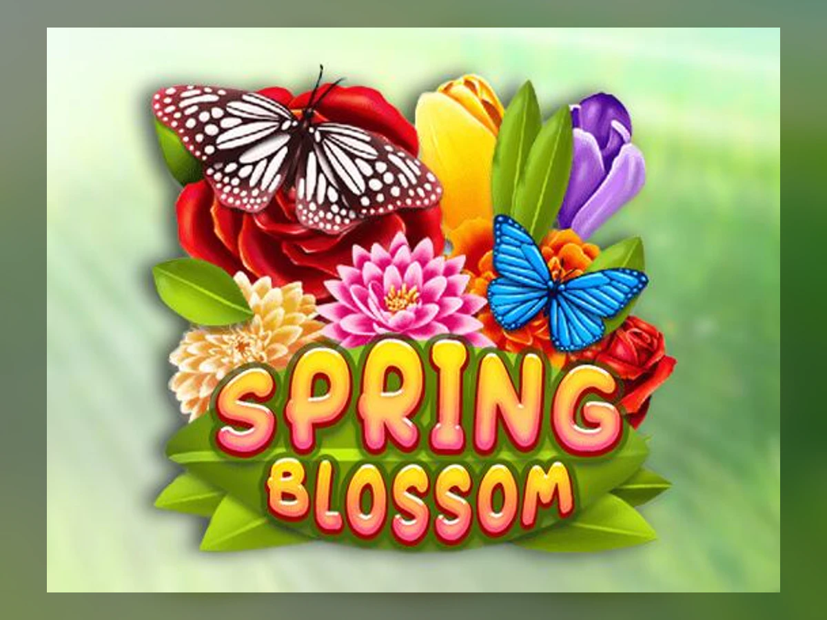 Spring Blossom slot game artwork